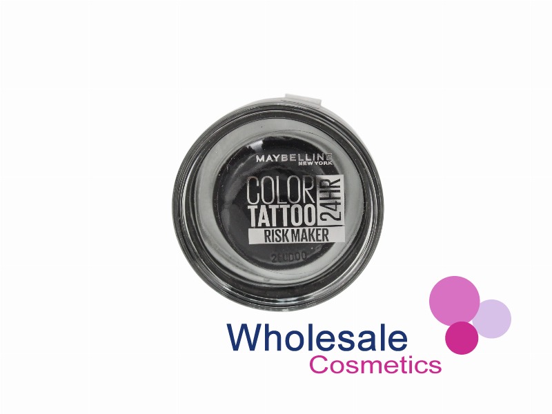 15 x Maybelline 24HR Color Tattoo Eyeshadow - RISK MAKER
